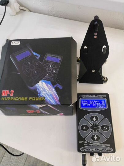 Блок питания для тату машинки