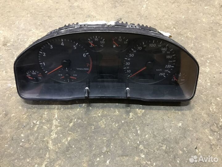 Щиток приборов Audi А4 B5