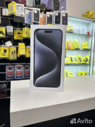 iPhone 15 Pro Max, 256 ГБ