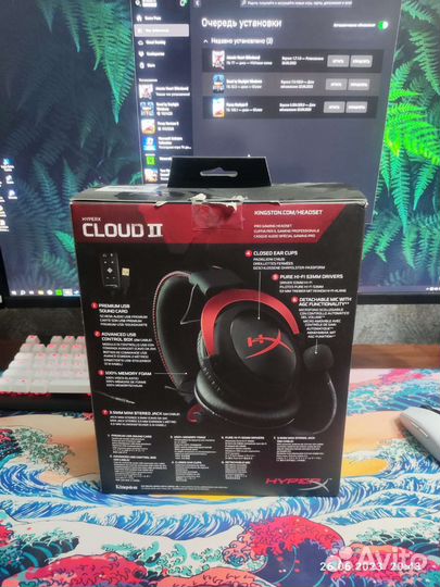Наушники hyperx cloud 2