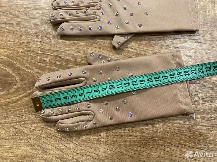 Новые колготки для фигурного катания со стразами