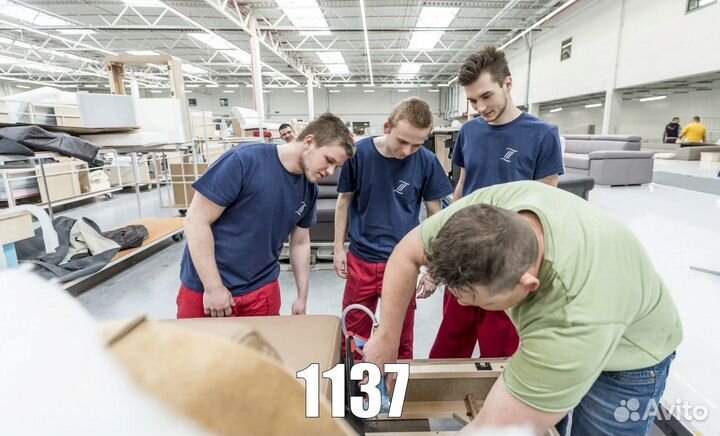 Требуются Упаковщики на Мебельное производство