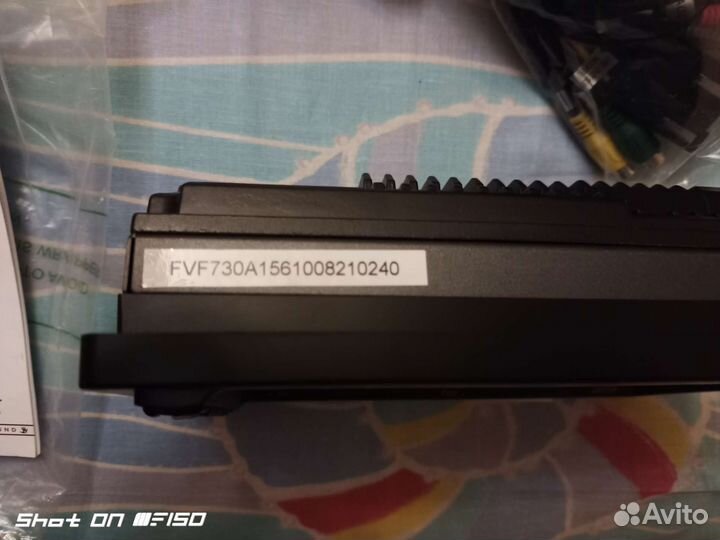 Магнитола 2 din Five 730a,усилитель acv 4x200