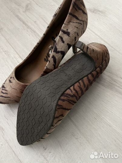 Туфли замша