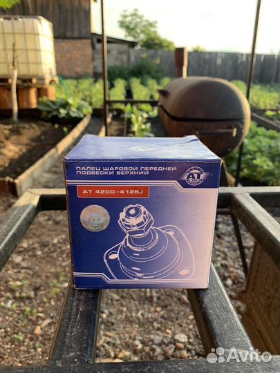 Шаровая опора AT 412 верх Москвич новая
