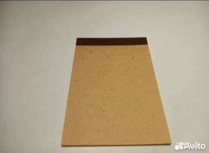 Блокнот времен СССР