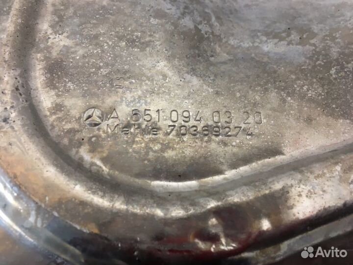 Корпус воздушного фильтра Mercedes C-Class W204