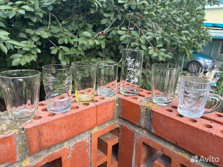 Бокалы, стаканы