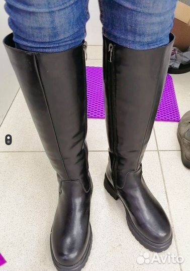 Сапоги еврозима 39