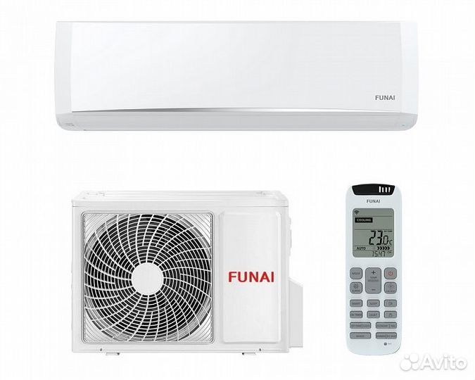Кондиционер funai sensei RAC-SN20HP.D03 на 20м2