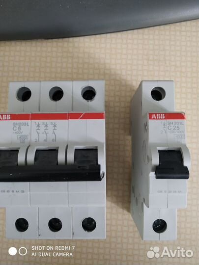 Автоматический выключатель abb