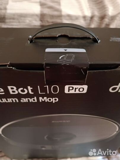 Робот-пылесос Dreame Bot L10 Pro
