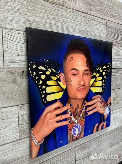 Печать на холсте