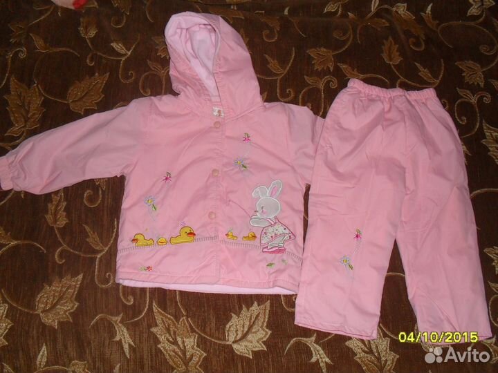 Костюмы для девочки новые. Турция