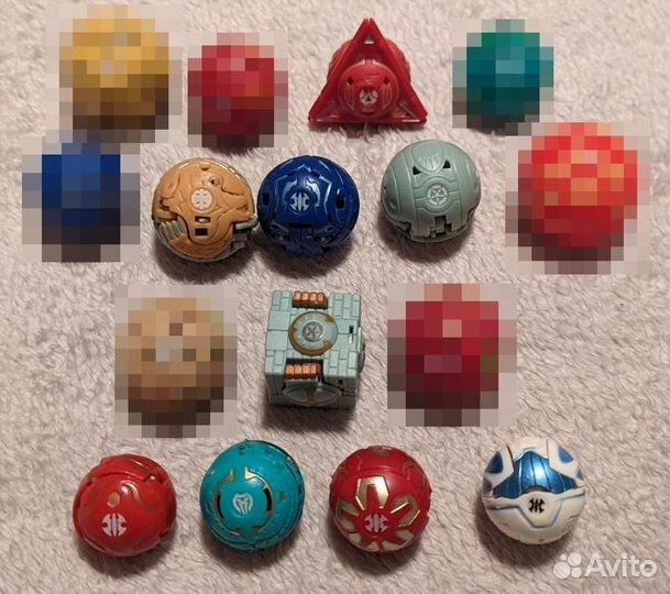 Игрушки Бакуганы