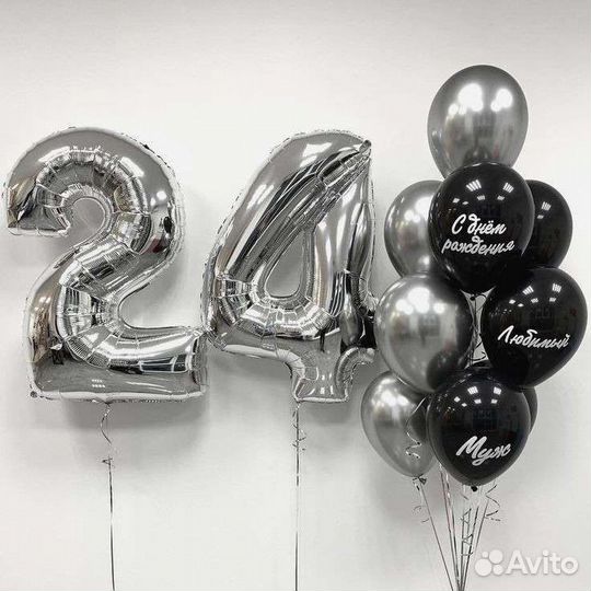 Воздушные и гелиевые шары с доставкой