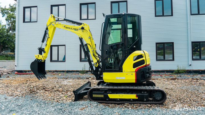 Мини-экскаватор Boulder EX35, 2023