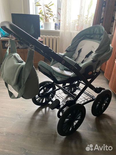 Коляска 2 в 1 be2me