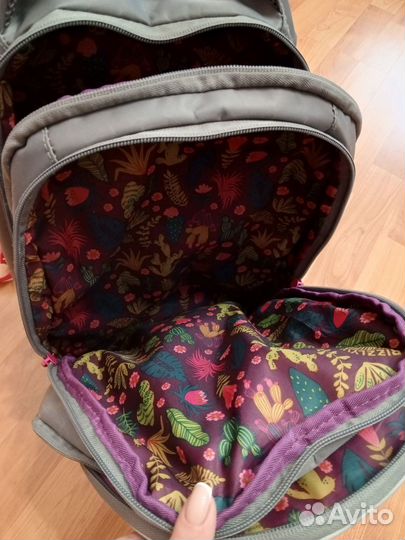 Рюкзак школьный для девочки grizzly