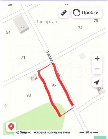 Участок 7,5 сот. (СНТ, ДНП)