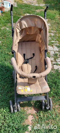 Прогулочная коляска трость бу