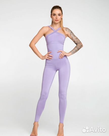 Комбинезон для йоги и фитнеса
