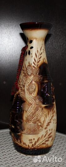 Ваза новая 39 см