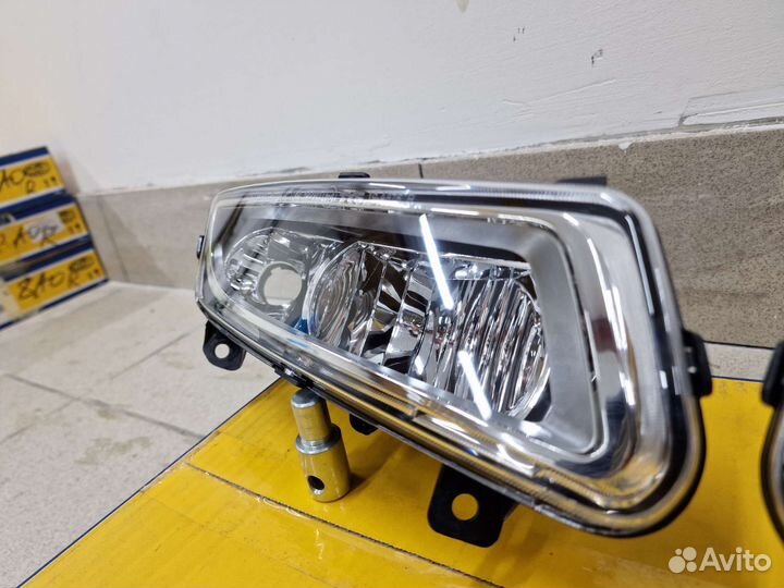 Противотуманные фары L+R VW Polo V 2009-2015