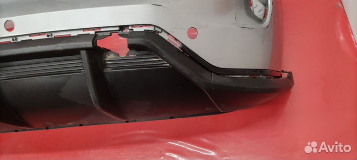 Бампер задний Haval F7