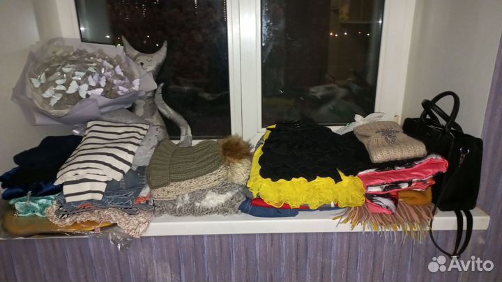 Вещи для девочки пакетом