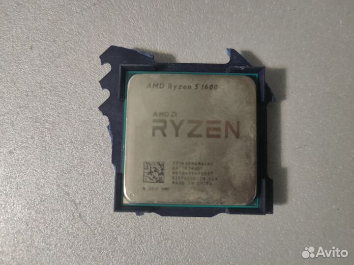 Процессор Ryzen 5 1600