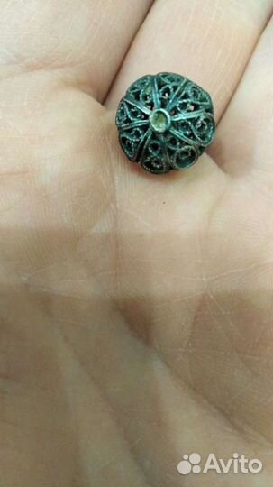 Пуговка гирька