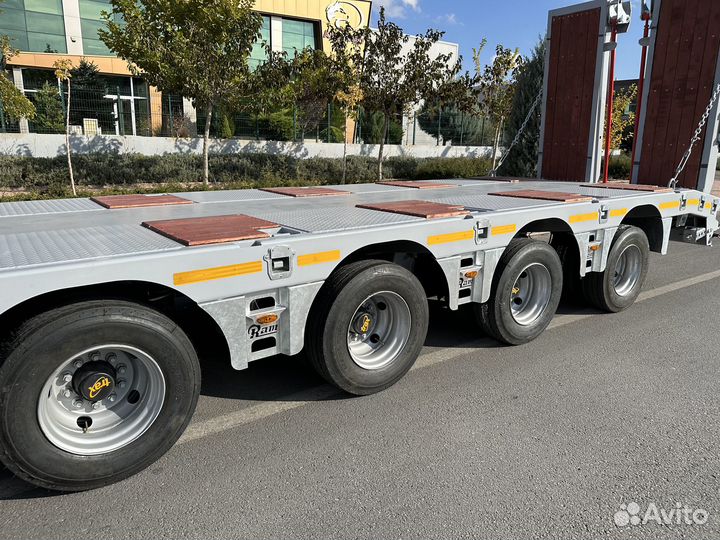 Полуприцеп трал (тяжеловоз) RAM Treyler RAML4, 2023