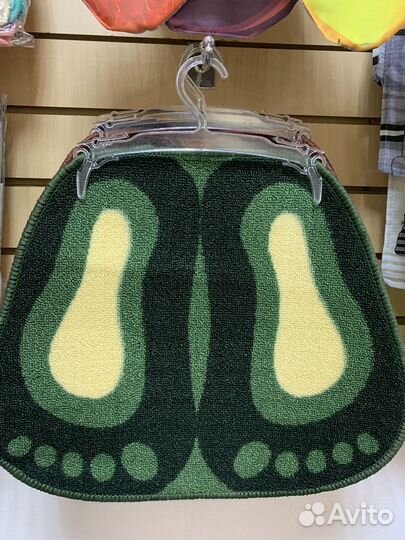 Коврик в ванную, туалет, прихожую новый