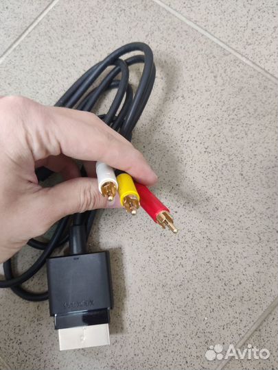 Видео кабель Xbox 360
