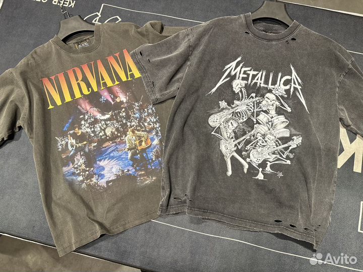 Футболка Metallica Off Street