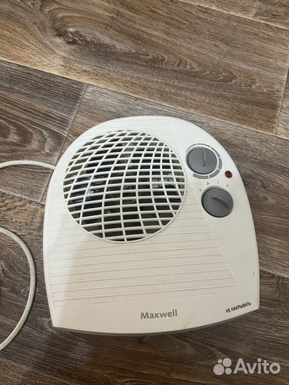 Тепловентилятор maxwell