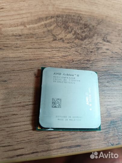 Athlon llx3. 450. 3 ядра по 3.2Ghz. сокет AM3