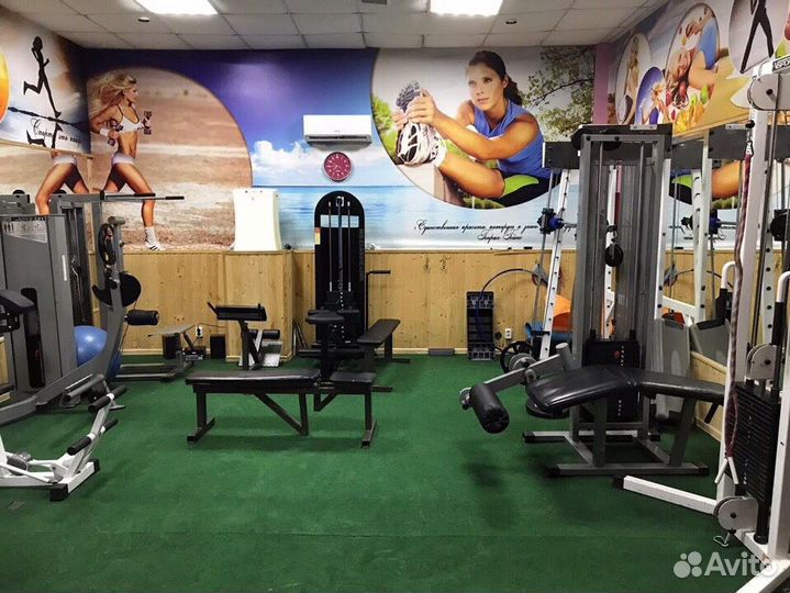 Тренажёрный зал «Витязь»