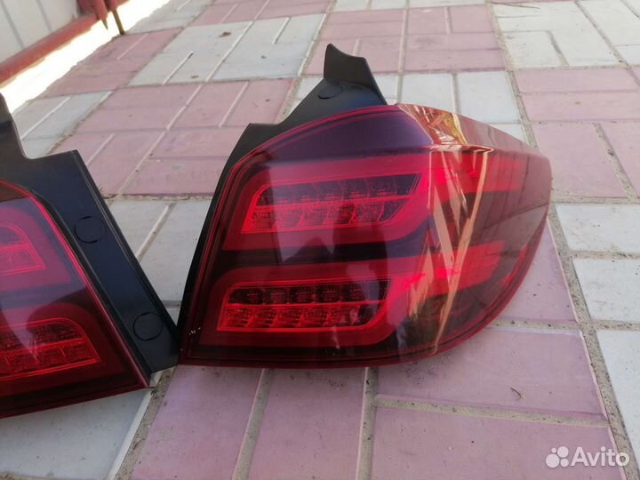 Задние фонари для Шевроле Круз хетчбэк