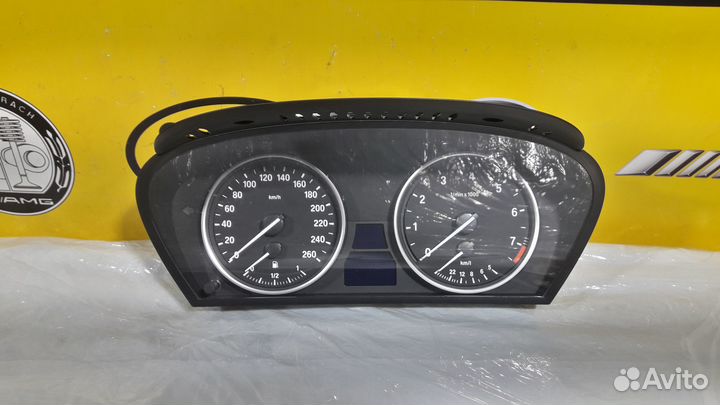 Приборная панель BMW 5 E60