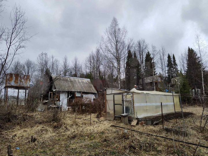 Дача 40 м² на участке 9 сот.