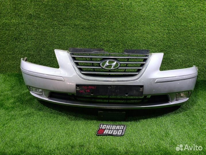 Бампер передний Hyundai Sonata NF G4KD 2008