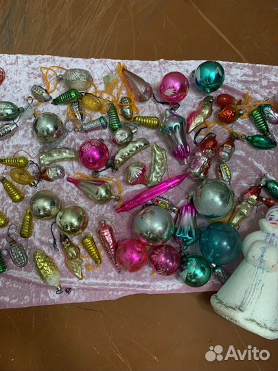 Елочные игрушки