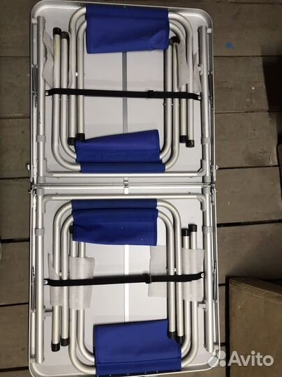 Туристический стол + 4 стула