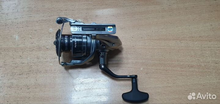 Катушка shimano nasci 4000