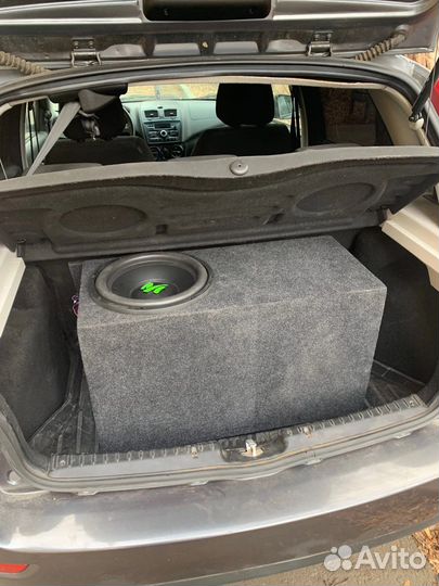 Сабвуфер machete lite 12r с усилителем