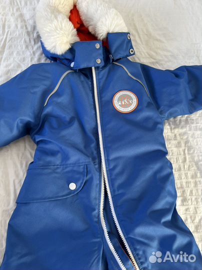 Зимний комбинезон kisu