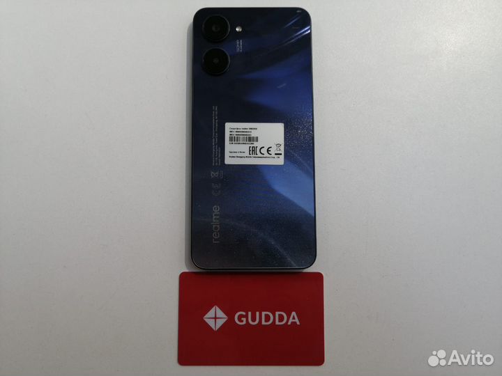 Телефон, Realme 10 4/128гб