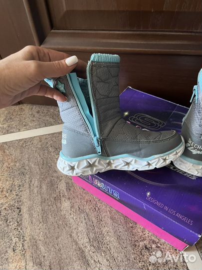 Сапоги зимние детские 27